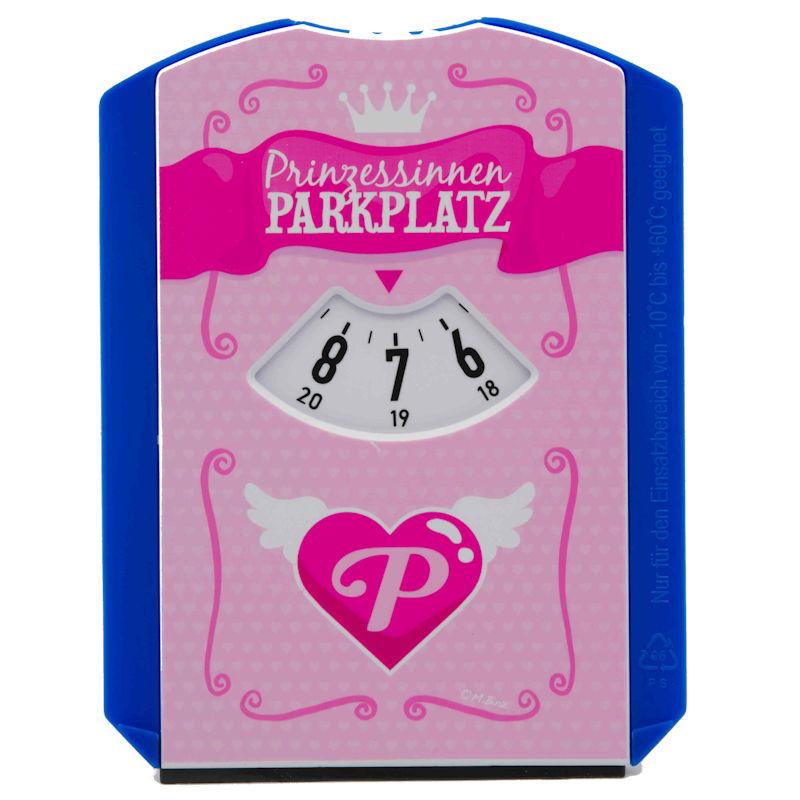 Spaßscheibe, Parkuhr, Prinzessinnen Parkplatz